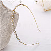 Iron with Rhinestone Hair Bands PW-WG32994-04-1