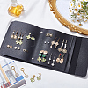 PU Leather Earring Storage Bags AJEW-SP0006-24D-4