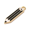 Graduation Season Alloy Enamel Pendants ENAM-R147-08H-G-2