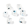 Handmade Evil Eye Lampwork European Beads LAMP-G143-06I-1