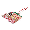 Christmas Car Handmade Polymer Clay Pendant Decorations LS-HJEW-P017-03E-2