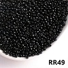Opaque 11/0 Glass Seed Beads SEED-I013-2mm-RR49-1
