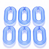 Transparent Acrylic Linking Rings LS-OACR-S036-006A-K05-3