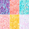 125G 5 Colors Plastic Sequins Beads PVC-TA0001-05B-2