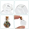 9Pcs 9 Styles Glass Bottles AJEW-YW0002-17-2