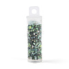 7 Bottles DIY Glass Seed Beads Sets DIY-N006-02D-4