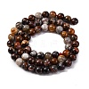 Natural Mexico Crazy Agate Beads Strands G-L615-A01-01-5