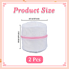 2Pcs Polyester Laundry Drawstring Bags ABAG-DJ0001-31-2