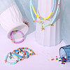 Stretch Bracelets and Pendant Necklace Jewelry Sets SJEW-SZ0001-005-2