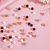 Opaque Acrylic Beads SACR-PA0001-04A-01-7