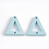 Painted Poplar Wood Links WOOD-S045-071E-2