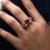 Heart Stainless Steel Finger Rings for Couple FS-WGF8AF7-06-1