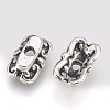Tibetan Style Alloy Bead Caps TIBE-T011-174AS-LF-2