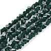 Opaque Glass Beads Strands GLAA-N019-3mm-20-1