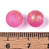 Baking Paint Glass Beads DGLA-N014-8mm-01F-3