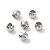 Tarnish Resistant 304 Stainless Steel Beads X-STAS-E034-2-2