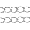 Aluminium Twisted Chains Curb Chains X-CHA-K12312-08-1