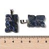 Natural Sodalite Pendants G-B127-09P-01-3