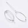 Alloy Hollow Geometric Hair Pin PHAR-N005-002P-3