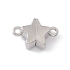 Star Alloy Magnetic Clasps FIND-C013-03A-1