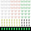 Mixed Styles Acrylic Beads SACR-TA0001-81A-2