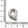 304 Stainless Steel Pendants STAS-S166-01P-17-3