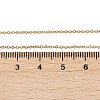 304 Stainless Steel Cable Chain Necklaces X-NJEW-M151-24G-6
