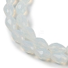 Electroplate Imitation Jade Glass Beads Strands LS-EGLA-N013-J6mm-D02-3