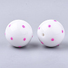 Acrylic Beads SACR-T345-02B-M-3