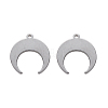 Tarnish Resistant 304 Stainless Steel Pendants STAS-N092-102-1