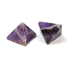 Natural Amethyst Orgonite Pyramid Display Decorations G-C186-07B-3