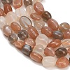 Natural Multi-Moonstone Beads Strands GG-CBAC61B-B03-01-3