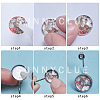 DIY Earring Makings DIY-SC0008-90P-12mm-4