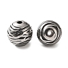 304 Stainless Steel Beads SA-CBA043D-01E-AS-2