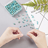 Synthetic Turquoise Chip Bead Strands G-CJ0001-09-5