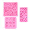 Boutigem 3Pcs 3 Style Food Grade Silicone Molds DIY-BG0001-52-9