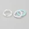 Acrylic Finger Rings for Women LS-RJEW-WH0031-04A-2