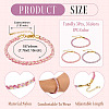 3Pcs 3 Colors 4MM Braided Nylon Cord Bracelets FIND-TA0009-40B-4