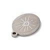 Non-Tarnish Bohemian Style 304 Stainless Steel Pendant STAS-M314-03I-P-3
