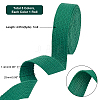   5 Rolls 5 Colors Flat Polyester Cord/Band OCOR-PH0001-76-5
