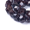 Natural Garnet Beads Strands G-I225-05-A-3