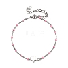 304 Stainless Steel Link Bracelets BJEW-JB05319-03-1