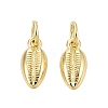 Brass Pendants KK-Q077-14G-1