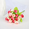 Plastic Eucalyptus Artificial Flower PW23051078486-1