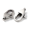 925 Thailand Sterling Silver Lobster Claw Clasps STER-D003-53P-2
