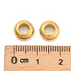 304 Stainless Steel Spacer Beads STAS-D384-01B-G-3