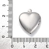 304 Stainless Steel Pendants STAS-S171-13P-09-3
