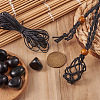 Crafans DIY Stone Beads Braided Bracelet Making Kit DIY-CF0001-11-4