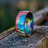 Acrylic Finger Rings FS-WG232A0-28-1
