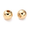 Brass Beads X-KK-WH0063-05G-01-2